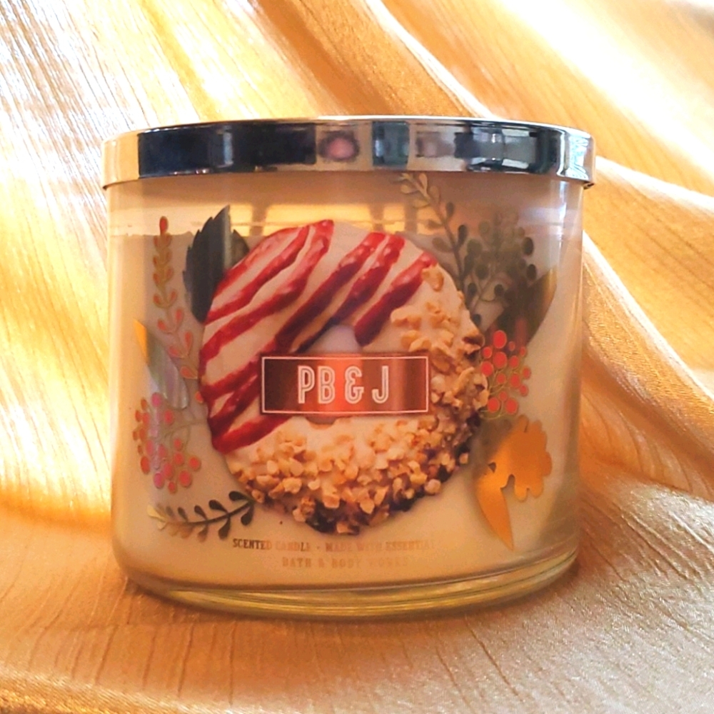 Pb and J BBW Candle